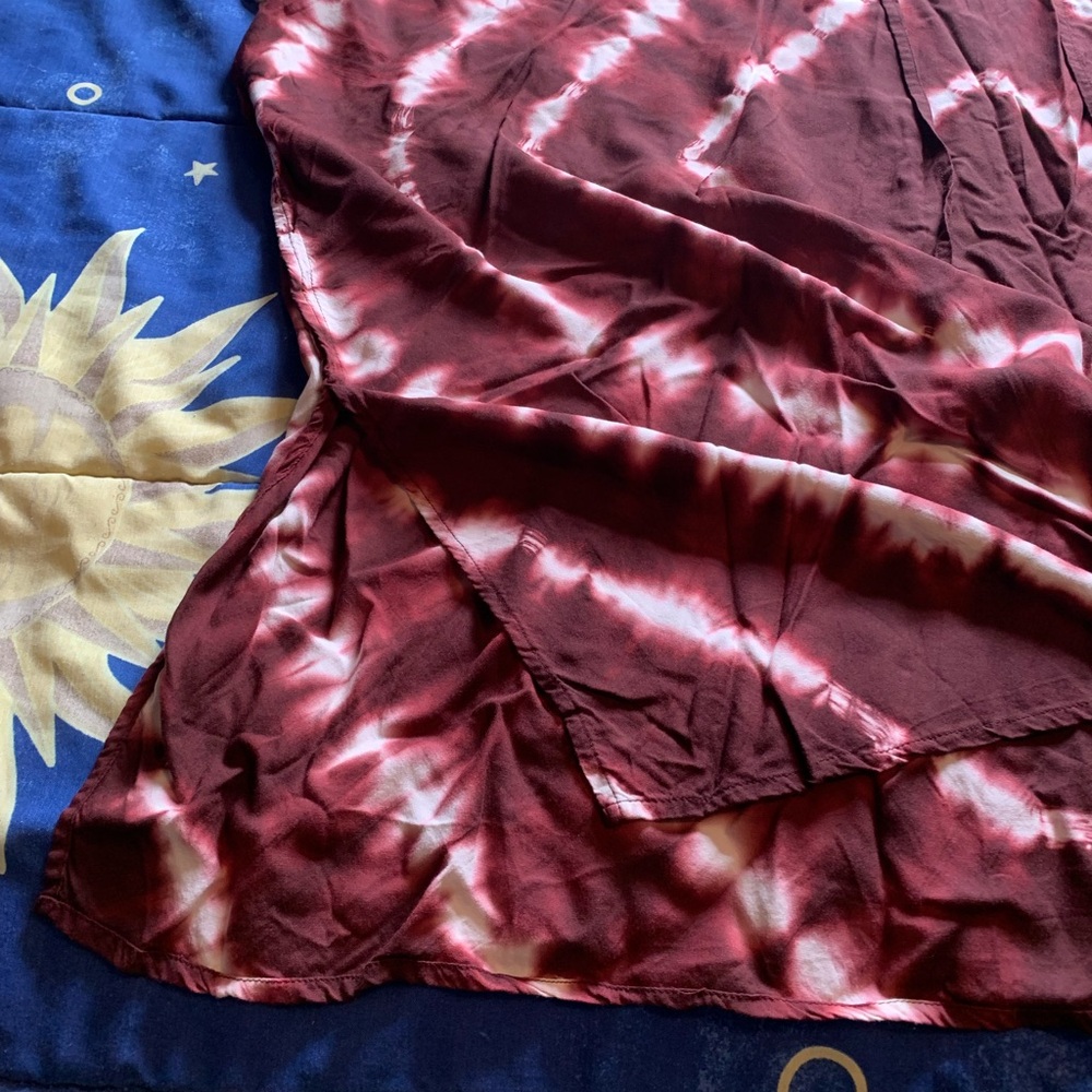 Tye-Dye Ruana - Picture 3 of 4